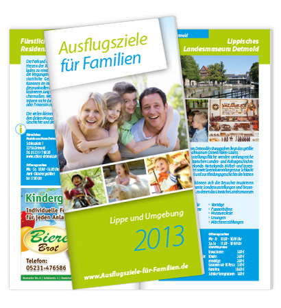 Ausflugsziele für Familien - Ausgabe 2013