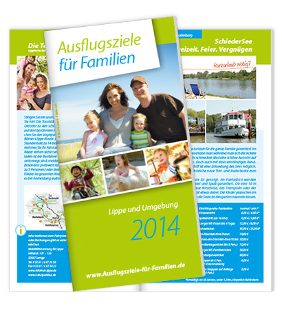 Ausflugsziele für Familien - Ausgabe 2014
