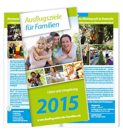 Ausflugsziele für Familien - Ausgabe 2015