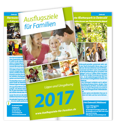 Ausflugsziele für Familien - Ausgabe 2017