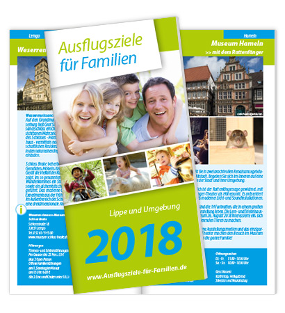 Ausflugsziele für Familien - Ausgabe 2018