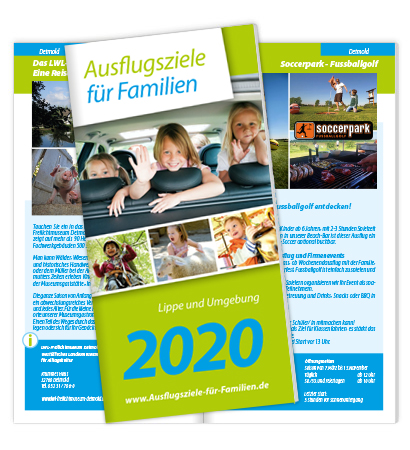 Ausflugsziele für Familien - Ausgabe 2020